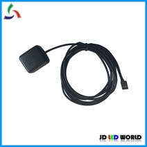 HUIDU D15 D35 C15 C15C C35 E62 E63 E64 W66 용 GPS 모듈 W63 W64 W66 LED 컨트롤러 카드 GPS 모듈 U6