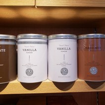 커피빈 파우더 바닐라/초콜렛/헤이즐넛/화이트 624g 1개, 슈가프리바닐라(624g)1개