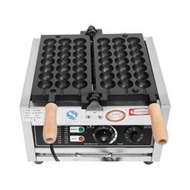 커피콩빵 기계 만들기 모찌 땅콩 타코야끼 풀빵 호두과자 땅콩빵 떡, 디지털 디스플레이 전기 버전 7개 패키지