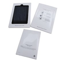 건조기 필터 1Pcs 냉장고 공기 Electrolux EAFCBF PAULTRA 242061001 241754001 용 활성탄 메쉬 액세서리