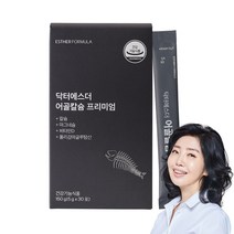 여에스더 어골 칼슘 마그네슘 비타민D, 30포 x 1박스