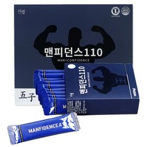 남자활력 맨피던스110 오자환 스틱 60포 무첨가물, 5g