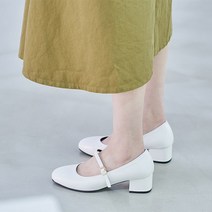 베이빈 펌프스 구두 로우힐 메리제인 4color 4cm