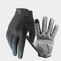 쿨체인지 스포츠 자전거 라이딩 등산 스마트폰터치 장갑, 블루