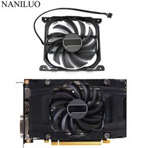 지포스 Geforce cf-12915s 970 960 750ti itx 1060itx gpu 카드 쿨러 팬 inno3d geforce gtx 1060 컴팩트 그래픽카드 팬, 없음