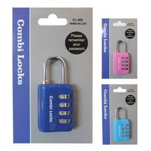 ERB160571남산타워자물쇠콤비락)자물쇠(CL-405)-갑(12개입) 육각자물쇠