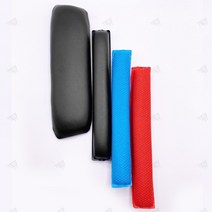 헤드밴드 헤드셋 패드 교체 G930 G430 덮개 헤드빔, 두꺼운가죽