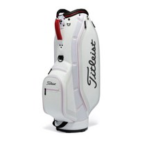 2023년 새상품 타이틀리스트 골프 캐디백 TB23ACBA 골프백 가방 어스파이어 베스트, 4.화이트 레드