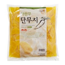 쿡잼 착한무단무지(반달)(택배용포장), 단품