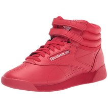 Reebok 여성용 프리스타일 하이 탑 스니커즈 블랙. 6