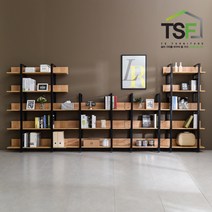 티에스퍼니처 TS-15거실 철제 책장 3단5단 책꽂이 전면책장 코너 틈새 책장/책꽂이>>책장, 가림막5단-1200화이트/라이트월넛” class=”wr-img”></a></div>
</div>
</div>
</div>
<div class=
