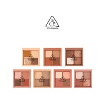 3CE MINI MULTI EYE COLOR PALETTE 3CE 미니 아이 컬러 팔레트, #SECOND PAIR(세컨드 페어), 1개