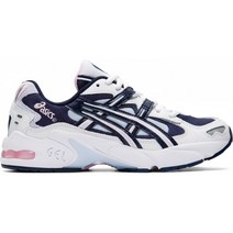 아식스(ASICS) 스포츠스타일 젤카야노 5 OG 운동화 - 화이트/미드나이트 988273