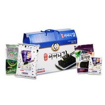 [광천어머니김 본사 발송] 선물세트3, 1box, 25