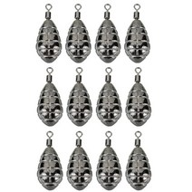 KN피싱 수류탄 싱커 루어 봉돌 흑진주 5호 12개입 1팩, 흑진주 12개입