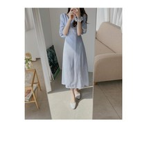 당일발송 브라이덜샤워 원피스 하객룩 오피스룩 튤립 원피스