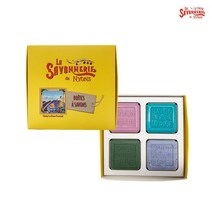 사본느리 프랑스 명품 비누 클렌징/바디/향기 4p 알뜰세트, 없음