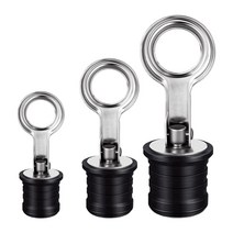 황동 스냅 핸들 드레인 플매트 카펫 러그 스테인레스 스틸 304 전문 보트, 25mm