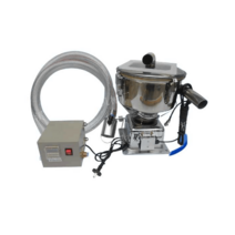 호퍼로더 분체 이송 장치 분말 곡물 가루 진공 흡착기, 타이밍