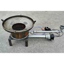 폐유 난로 보일러 히팅건 대포 온풍기 가열로 사육장, 18개의 다리스토브 팬 오일 파이프 밸브