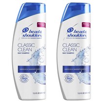 Head & Shoulders 헤드앤숄더 클래식 클린 비듬샴푸 400ml 2개