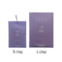 아로마스퀘어 옷장 종이방향제(샤쉐)-플로라, 1개, 20g