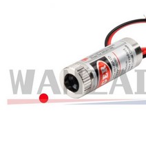 부품 보드 호환 개발 650nm 5mW 레드 포인트/라인/크로스 레이저 모듈 헤드 유리 렌즈 Focusable Industrial Class, Point