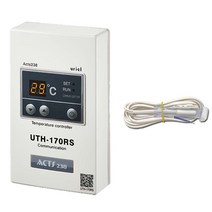 우리엘전자 UTH-170RS 통신용조절기 국산센서 난방필름 온도조절기 타업체 AS가능, UTH-170RS+습식센서