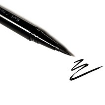 애교살라이너 아이펜슬 철벽녀 안번지는 번지지않는 음영 안지워지는아이라이너 Eye Embrace Pro Tip Eyeliner Pen Black u2013 방수 펠트 팁 액상, 검은색