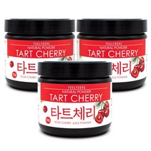 퓨어영 타트체리 분말 150g 함량 77%, 3통