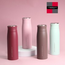 투썸 파우더 텀블러 350ml (4컬러 택1), 브라운