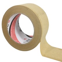 갑을 크라프트 종이 테이프 NON-PE 48mm x50M, 1개