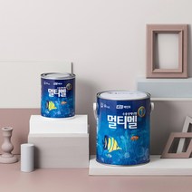 KCC 숲으로홈앤멀티멜 : 내부 인테리어용 수용성에나멜 다용도 벽지대용 석고보드 몰딩 목재 구도막보수 친환경 백색 컴퓨터조색 3.78L, 반광, NA0817