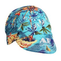 용접 두건 탄성 용접 모자 땀 흡수 용접기 용접 보호 모자 캡 화염 방지 헤드 전체, 1