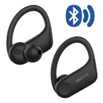 귀걸이형 TWS V5.1 블루투스 이어폰/스마트 이어버드, DX-RING7