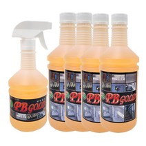PB GOLD GOLD피비골드 다목적용세정제 본품680ml1개+리필1000ml4개, 5개, 680ml+1000ml