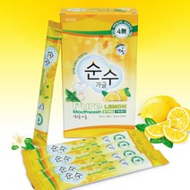 휴대용 일회용 스틱형 구강청결제 11ml 1포, 4개