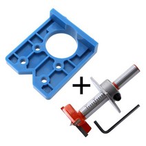 도웰링지그 도웰 지그 로케이터 드릴가이드dowel jig 35mm abs jig 207, d