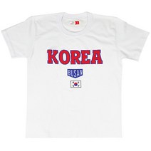 크래프티 코리아(부산)티셔츠 반팔 티셔츠