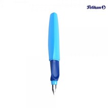 펠리칸 정품 트위스트 만년필 EF촉 라이트블루