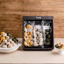 [KT알파쇼핑][착한떡]삼색송편 1.2kg(백미400g 호박400g 쑥400g)