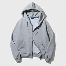 앨빈클로 헤비웨이트 숏 후드집업 (3 COLOR) - MULTI 127029