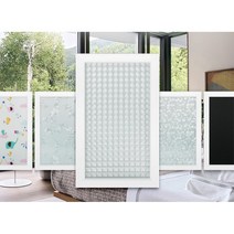 1층 시선차단 창문썬팅지 중문 유리시트지 베란다사생활보호필름, 미니스퀘어