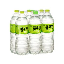 풀무원샘물 2L x 36개