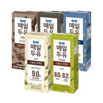 매일유업 S매일두유 4종 99.9/고단백/검은콩/초콜릿 24팩+24팩 골라담기 (총 48팩), 매일두유 99.9 190ml 24팩_매일두유 고단백 1