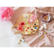 발렌타인데이 화이트 바크 수제 초콜릿 만들기, 기본구성품