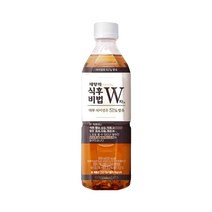 코카콜라 태양의 식후비법 더블유W차, 500ml, 12개