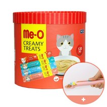 [미오] 크리미 고양이 츄르 대용량 120포, 대용량 120포 1개