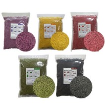 초코 딸기 녹차 망고 포도 쿠키 크런치 5종 1kg (소분상품), 선인 초코 크런치 1kg