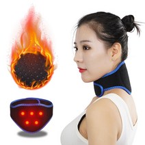 발열 목보호대 목밴드 온열 목지지대 목찜질기 목디스크보호대 경추보호대